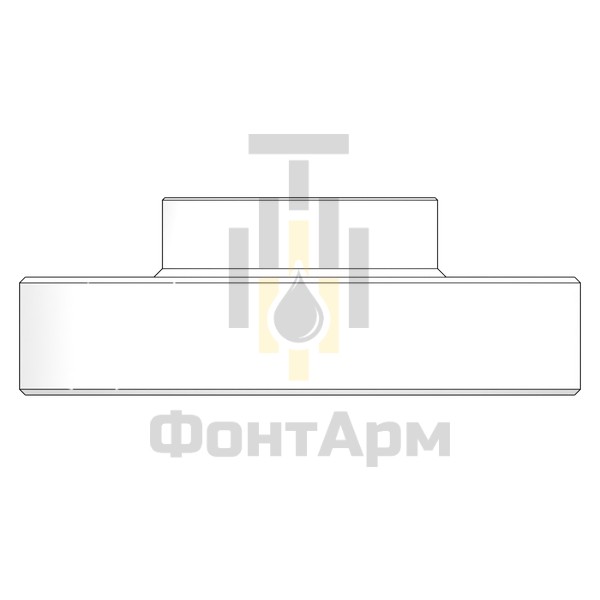 Адаптерный фланец фонтанной арматуры 105x80 – купить в Москве по выгодной цене на сайте fontarm.ru